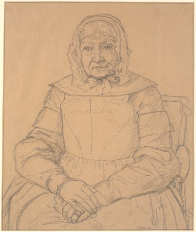 Ritratto della madre dell