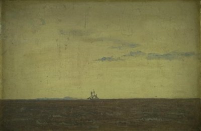 Paesaggio marino. Cielo al tramonto da Christen Købke