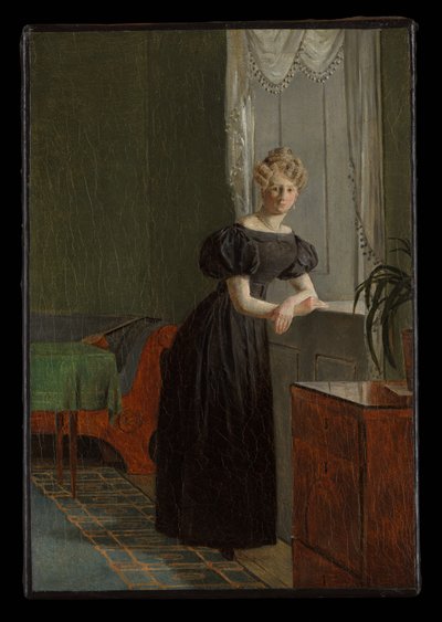 Sophie Købke (in seguito Sophie Krohn, 1807-1853), sorella dell