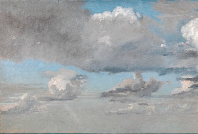 Studio delle nuvole da Christen Købke