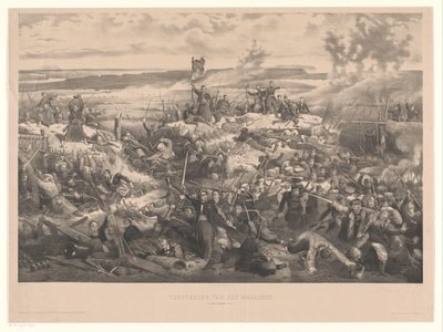 Battaglia di Malachov da Christiaan Bos