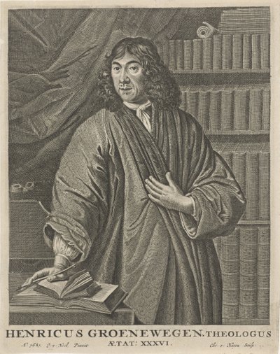 Ritratto di Henricus Groenewegen da Christiaan Hagen