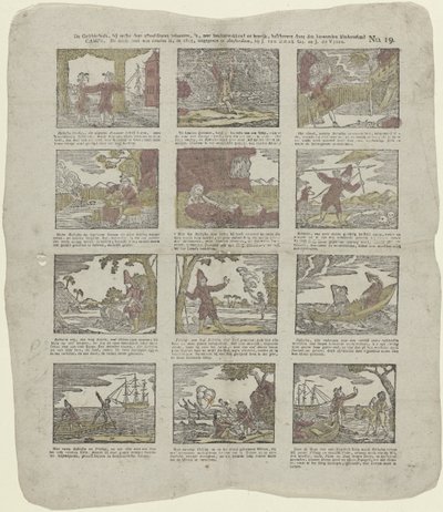 La storia, a cui appartengono queste immagini, è molto interessante e istruttiva, descritta dal famoso amico dei bambini da Christiaan Jacob Schuyling