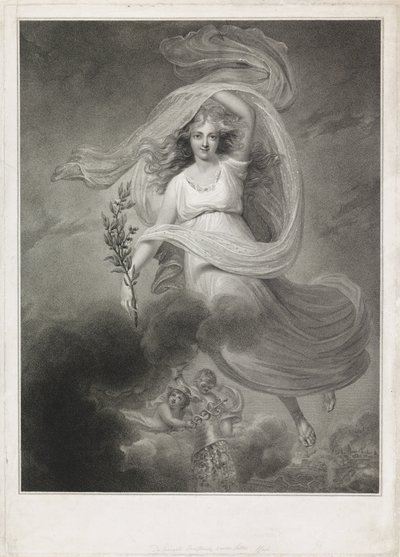 Allegoria della Pace di Amiens, 1802 da Christiaan Josi