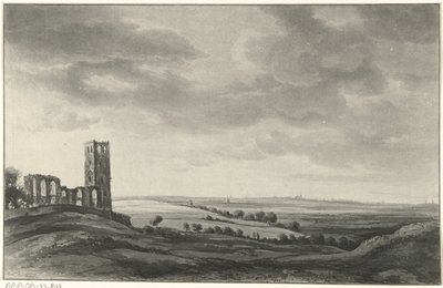 Paesaggio con rovina da Christiaan Josi