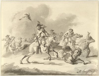 Cavalieri in fuga da Christiaan Josi