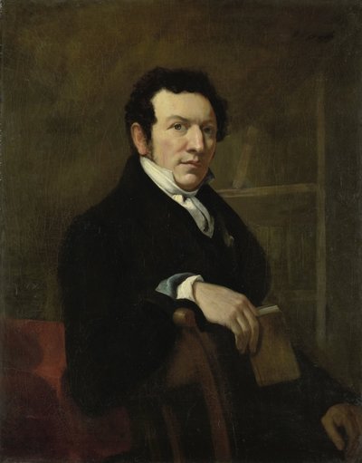 Ritratto di Anthonie van der Hout da Christiaan Julius Lodewijk Portman