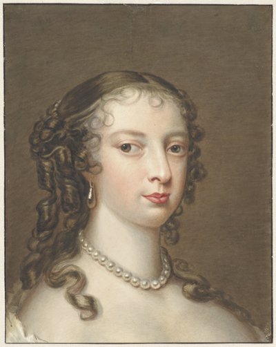 Ritratto di una donna da Christiaan Kramm