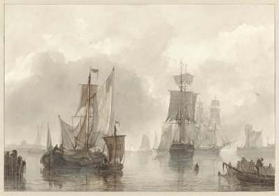 Barche a vela da Christiaan Lodewijk Willem Dreibholtz