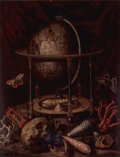 Vanitas Natura Morta da Christiaan Luykx or Luycks
