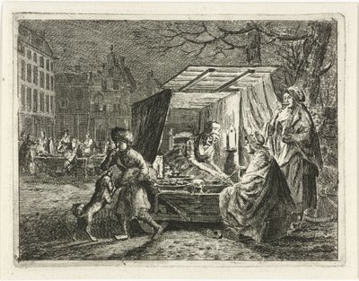 Bancarella di frittelle da Christiaan Meijer