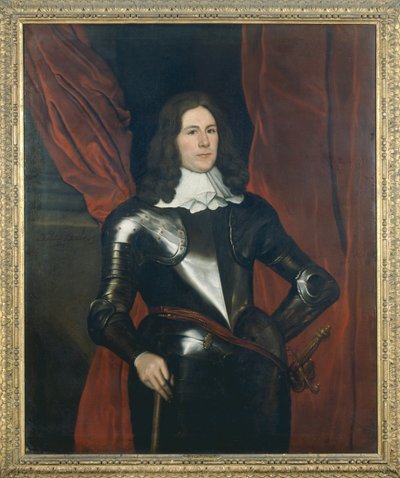 Henry Cromwell da Christiaen Jansz. Dusart