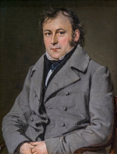 Il botanico Joakim Frederik Schouw da Christian-Albrecht Jensen