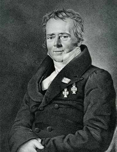 Hans Christian Orsted, inciso da Kaufmann da Christian Albrecht Jensen