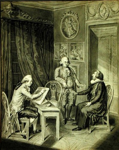 Christian Andreas Georg Stottrupp, Pastore Sturm e Philipp Emanuel Bach da Christian Andreas Georg Stottrupp