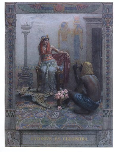 Cleopatra, scena da 