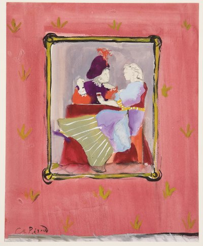 Una Coppia in Costume, c.1935-45 da Christian Bérard