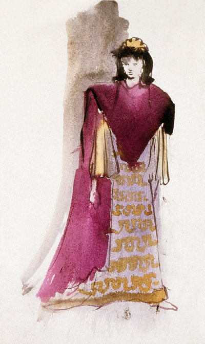 Costume per Giocasta in 