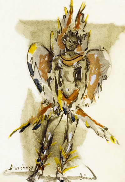 Illustrazione da "Amphitryon 38" di Jean Giraudoux da Christian Bérard