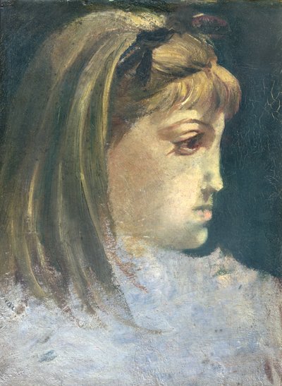Misia Sert nello stile di Manet da Christian Bérard