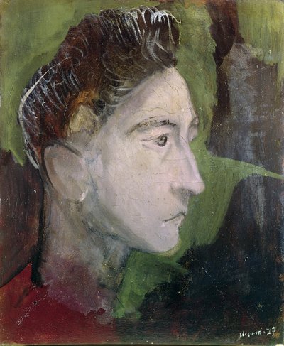 Ritratto di Jean Cocteau (1889-1963) 1927 da Christian Bérard
