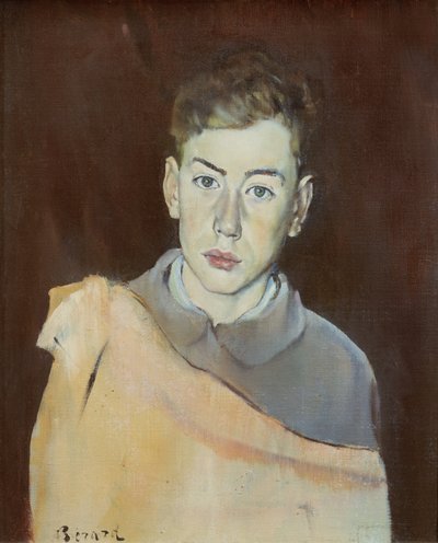 Ritratto di un ragazzo da Christian Bérard