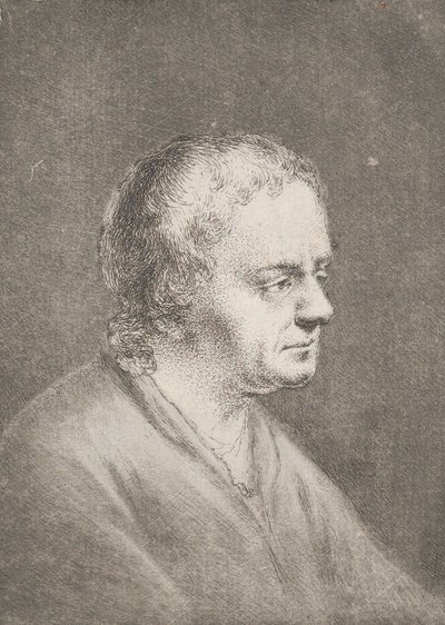 Ritratto di Christian Bernhard Rode, il padre dell