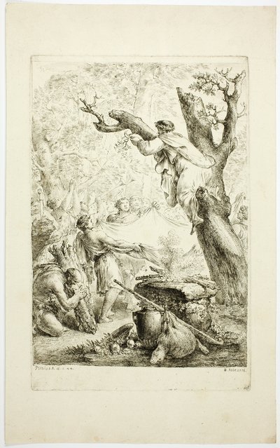 Scena da Plinio da Christian Bernhard Rode