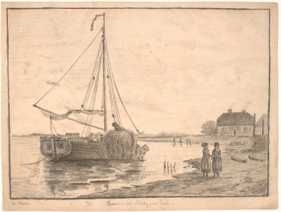Spiaggia di Nordby a Fanø da Christian Blache