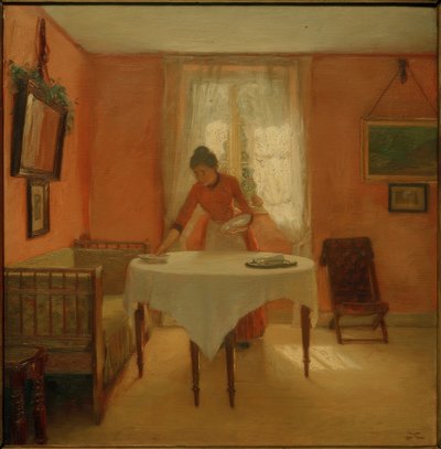 La stanza rossa da Christian Clausen
