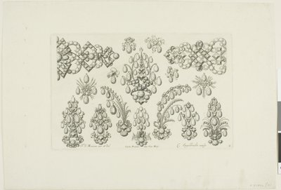 Disegni per gioielli da Christian Engelbrecht