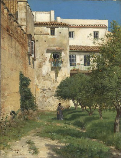 Da Siviglia in Spagna da Christian Eriksen Skredsvig