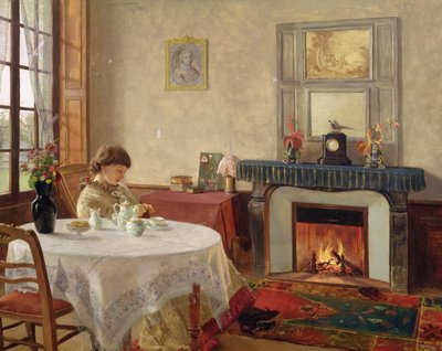 Interno da Christian Eriksen Skredsvig