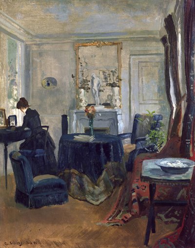 Interno, Parigi da Christian Eriksen Skredsvig