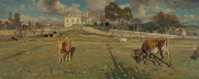 Villa Baciocchi vicino ad Ajaccio, Corsica da Christian Eriksen Skredsvig