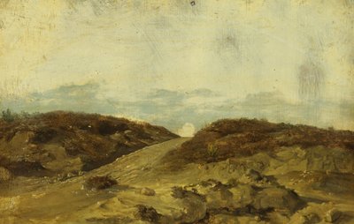 Sentiero nella brughiera da Christian Ernst Bernhard Morgenstern