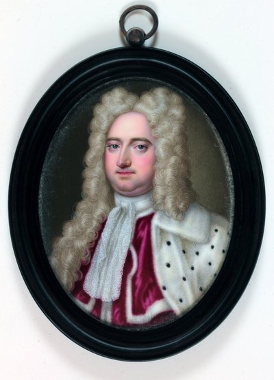 Edward Harley, 2° Conte di Oxford e Mortimer da Christian Friedrich (attr.to) Zincke