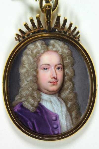 Un gentiluomo chiamato Joseph Addison da Christian Friedrich (cicle of) Zincke