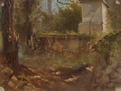Cimitero di San Giovanni a Dresda da Christian Friedrich Gille