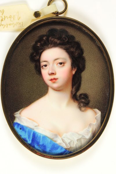 Una signora chiamata Jane Martha Temple, Contessa di Portland da Christian Friedrich Zincke