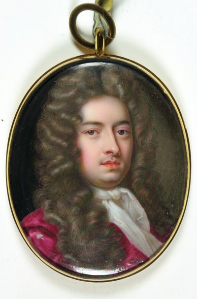 Un gentiluomo chiamato William Lord Russell da Christian Friedrich Zincke