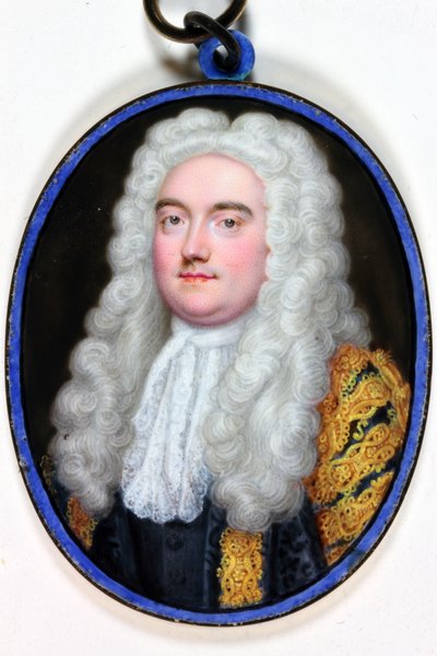 John Verney, Maestro dei Ruoli, 1739 da Christian Friedrich Zincke