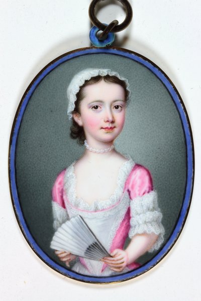 Lady Henrietta Cavendish Bentinck, poi Contessa di Stamford, 1741 da Christian Friedrich Zincke