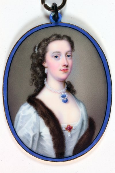 Lady Margaret Cavendish-Holles-Harley, Duchessa di Portland da Christian Friedrich Zincke