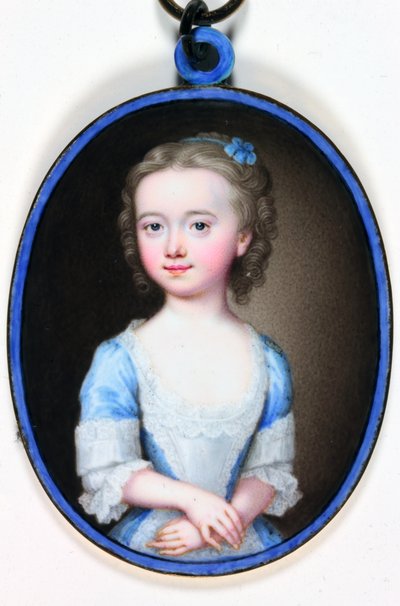 Lady Margaret Cavendish Bentinck da Christian Friedrich Zincke