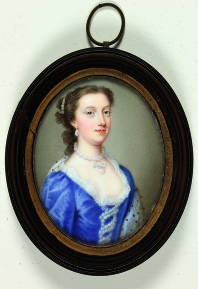 Lady Margaret Cavendish Holles Harley da Christian Friedrich Zincke