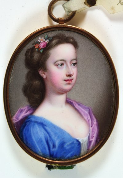 Lady Margaret Cavendish Holles Harley, 1733 da Christian Friedrich Zincke