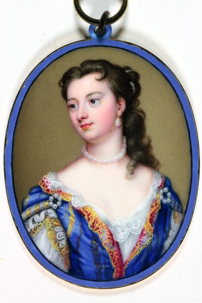 Lady Mary Wortley Montagu da Christian Friedrich Zincke