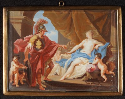 Mars und Venus da Christian Friedrich Zincke