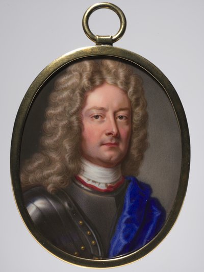 Ritratto di John Churchill, 1º Duca di Marlborough, 1715 da Christian Friedrich Zincke